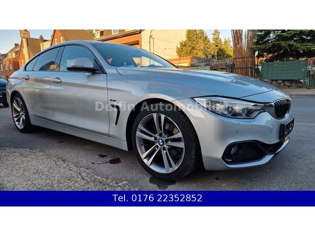 BMW 420 Gran Coupé 420 Baureihe -Navi-Shz-Xenon
