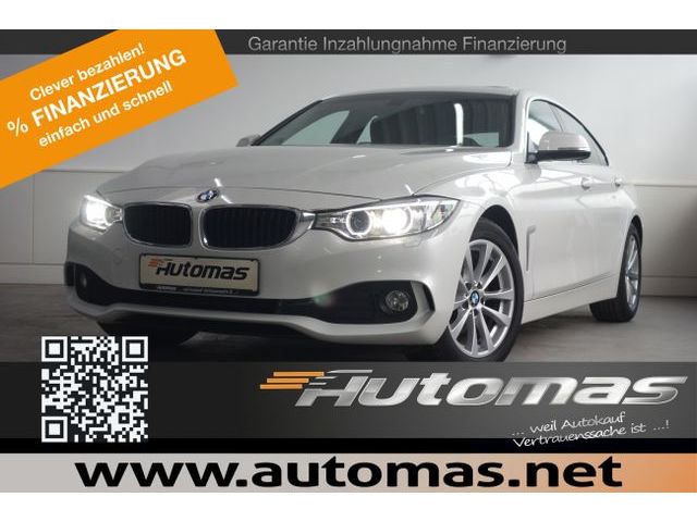 BMW 420 Gran Coupé 420 d Automatik Navi Xenon SHZ