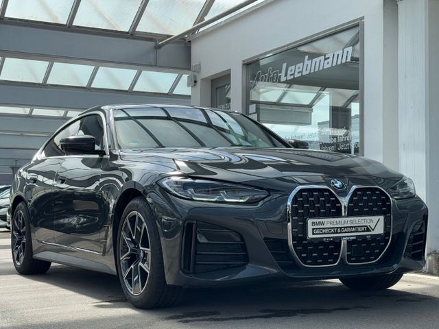 BMW 420 Gran Coupé M-Sport AHK GARANTIE bis 04/2029
