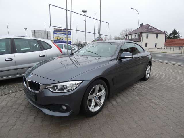 BMW 428 428 i Coupe Klima Leder Navi Alu. 1.Hand HU AU Neu