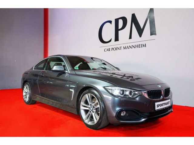 BMW 428 i COUPE *SPORT PAKET* LEDER NAVI SHZ 1.HD TOP