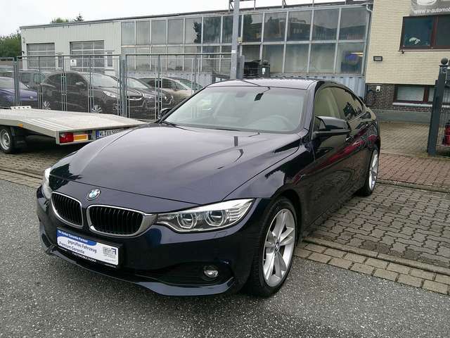 BMW 428 Baureihe 4 Gran Coupe 428 i xDrive