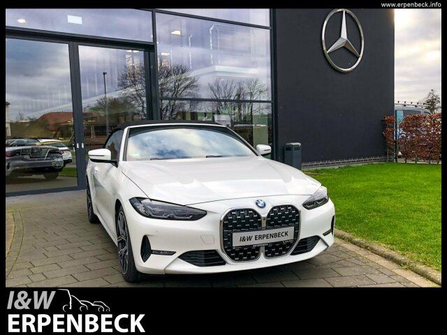 BMW 430 i (EURO 6d)(OPF) Modell 2022 360 Kamera