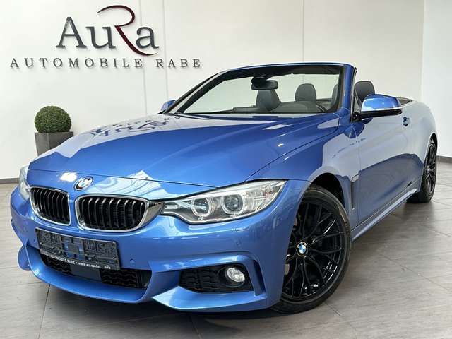 BMW 430 Cabrio M-Sport NAV+SHZ+XEN+AHK+KAMERA+2Hd