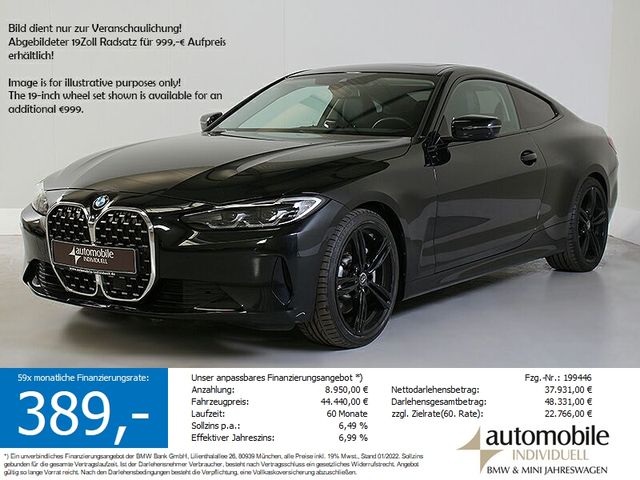 BMW 430 i Coupé AHK ACC Widescreen Sportsitze e.Gshd
