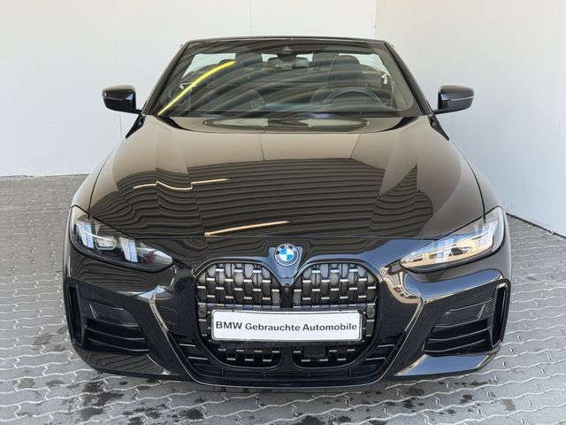 BMW 430 dA Cabrio M Sport LiveCock.ACC.LED.ParkAss.SH