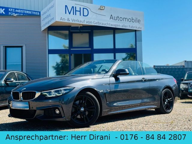 BMW 430 d Cabrio M Sport *LED*Navi*HuD*KeyGO*H/K