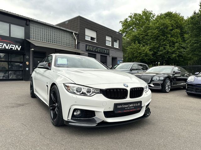 BMW 435 i Coupe M Sport HUD/Navi/LederRot/Xenon/SHD