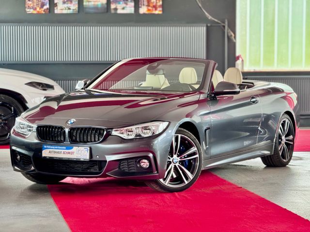 BMW 435 i Cabrio M Paket LED HeadUp Individual 2Hd DE