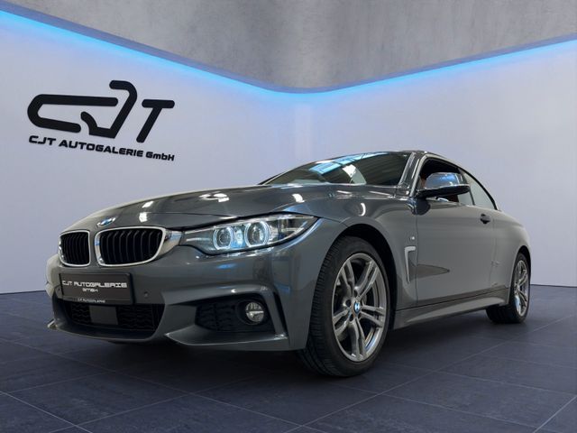 BMW 435 d xDrive M Sport*CABRIO*HEADUP*KEYL.*LEDER*8