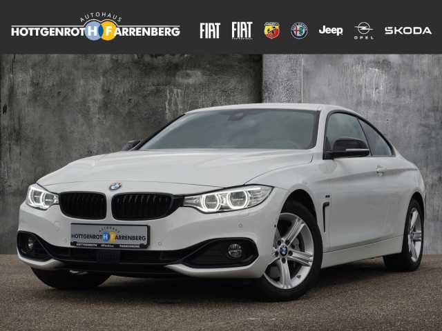 BMW 435 d Steptronic xDrive Sportline Leder LED Nav.Prof.18