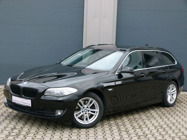 BMW 520 d HeadUp Leder Navi AHK Xenon STHZG