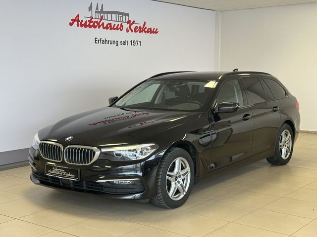 BMW 520 d Touring Aut.+Assistenz-P.+Carplay+1. Hand+