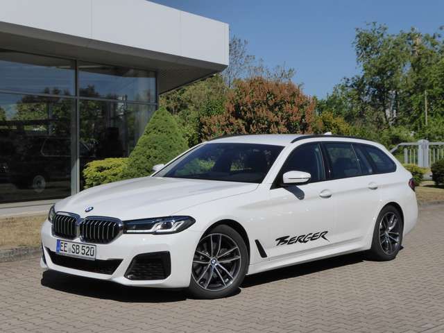 BMW 520 d M Sport AHZV / Laserlicht / Head up
