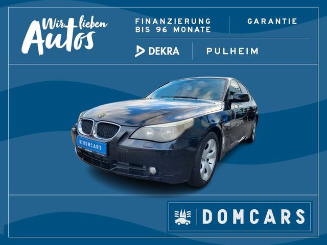 BMW 520 i Limousine E60 // ALU+BLUETOOTH MUSIKSTREAM/