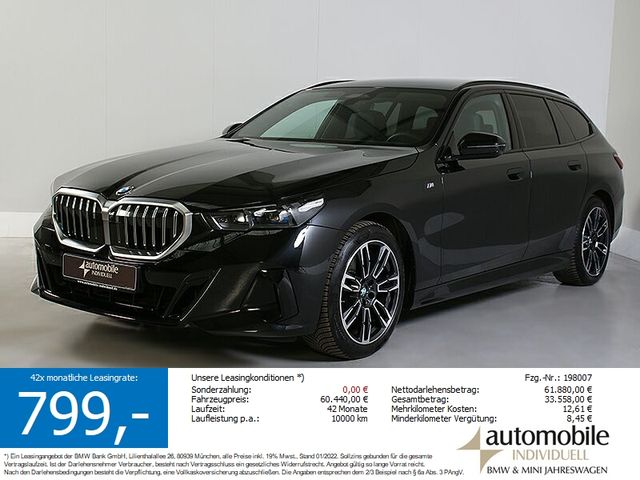 BMW 520 d xDr Aut. M Sport AHK Standh ACC H&K Sitzbelüf