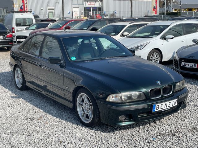 BMW 520 i E39 M-Paket~LPG Prins~TÜV 10.2025~Alcantara