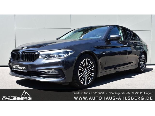 BMW 520 D SPORT LINE/SHADOW/ TEMPO./H-K/PDC/LEDER/MEMORY/