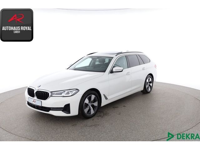 BMW 520 d T LIVE COCKPIT,ACC,PANORAMA,AHK,SCHECKHEFT
