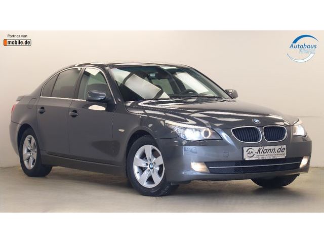 BMW 520 i 2.0 LCI 170PS Bi-Xenon Navi AHK Klima SHZ