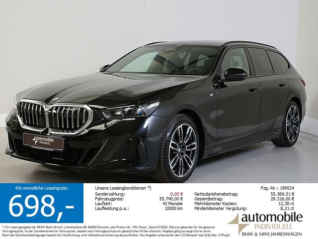 BMW 520 d Aut. xDr M Sportpaket AHK Widescreen Standh A