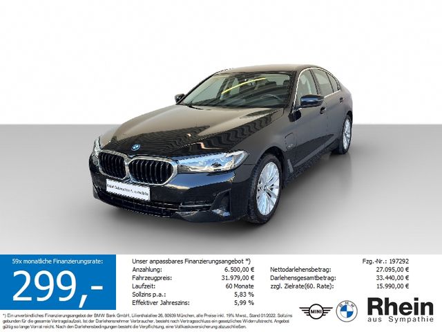 BMW 520 e Lim. Aut. LiveCock.PDC.DuLa.DAB.Klimaaut.
