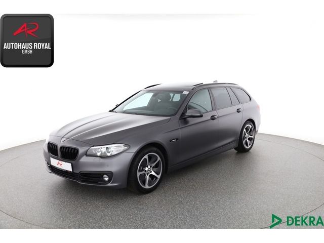BMW 520 d T LUXURY LINE PANORAMA,LUFTFEDERUNG,PDC
