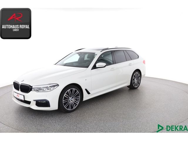 BMW 520 d T M SPORT HEADUP,360GRAD,PANO,KEYLESS,ACC