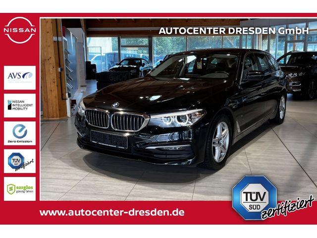 BMW 520 d Touring PDC Navi AHK WKR&SKR LED SitzH