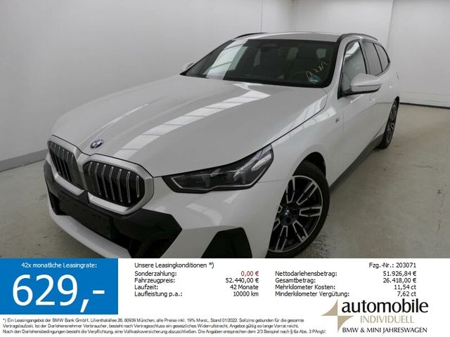 BMW 520 i Aut. M Sport LED ACC AHK DAB Hifi Parkas Sthz