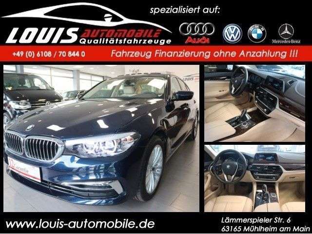 BMW 520 d Lim. Luxury Line 1.Hd/orig.18tkm/NEUWERTIG