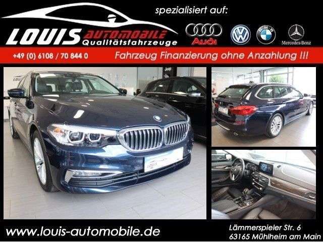 BMW 520 d Touring Luxury Line Leder/Navi/Tempom./PDC