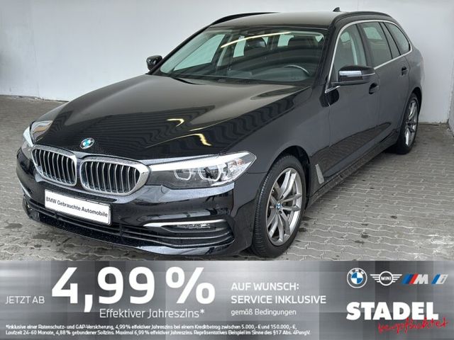 BMW 520 dA Tour. ParkAs.Sport-LR.Sitzheiz.LED.Tempoma