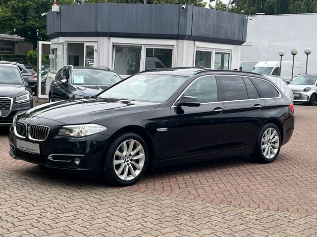 BMW 520 i T AUTOMATIK LUXURY PANO NAVI PROF LEDER DDC