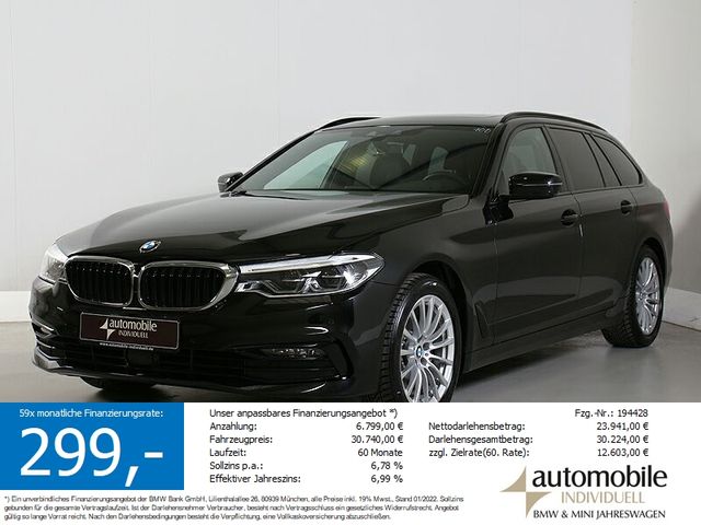 BMW 520 d Aut. Sport Line HuD ACC Navi LED Panorama