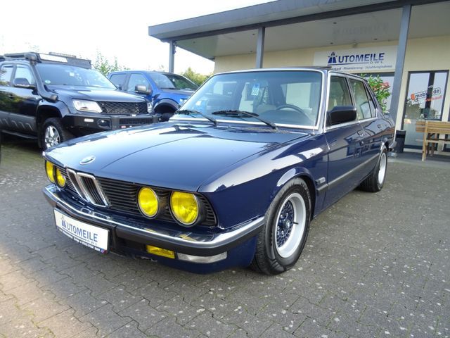 BMW 524 TD M PAKET SCHIEBEDACH AHK HISTORY