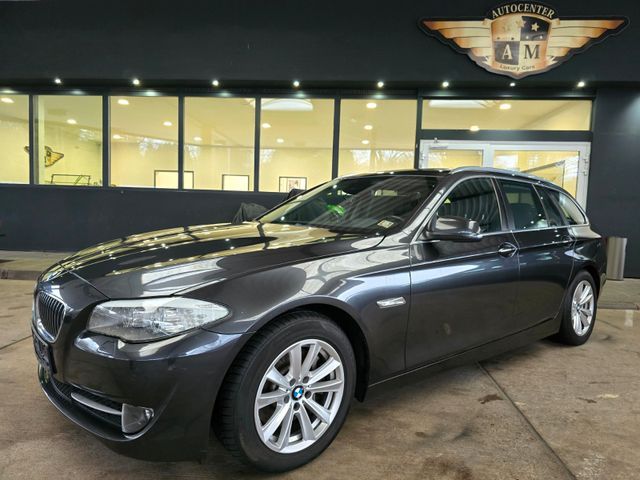 BMW 525 d Touring LEDER/NAVI/PANORAMA/Head-Up/BT/AHK