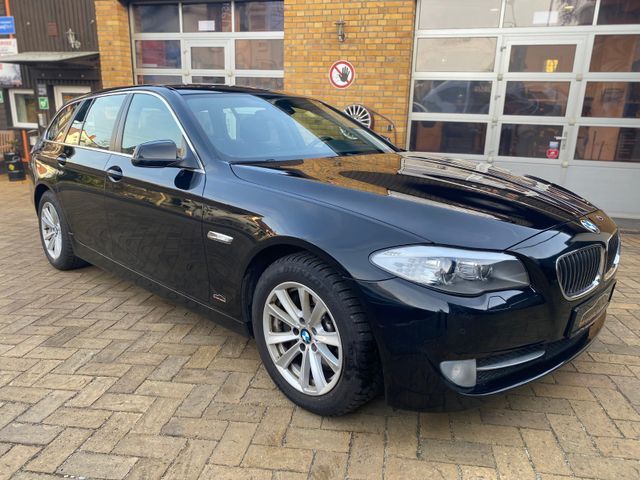 BMW 525 d BiXenon Abstandstemp. SHZ PDC Standhzg. AHK