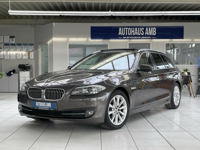 BMW 525 d Touring Leder Navi Pano Bi-Xenon Keyless