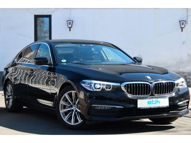 BMW 525 d 1.HAND! KAM 4xSHZ 18" NaviPROF M-Sportfahrw
