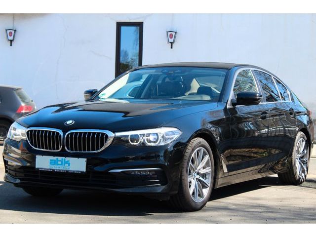 BMW 525 d 1.HAND! KAM NaviPROF 4xSHZ 18" M-SPORTFAHRW