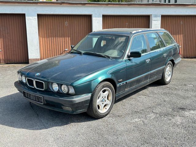 BMW 525 i Kombi E34 Panorama-Leder-Sitzheizung-Klima-