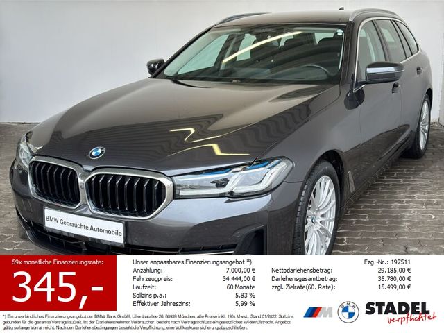 BMW 530 dA Tour. Navi.Laser.Standhz.HuD.ACC.360°.AHK