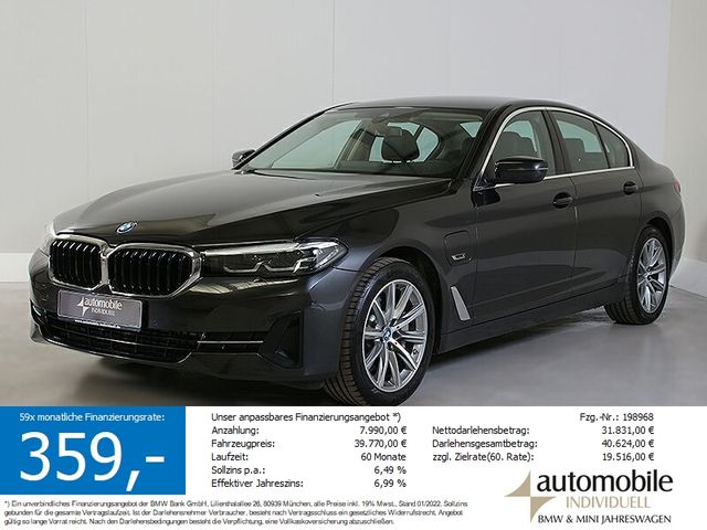 BMW 530 e Aut. HuD DAB LiveCockpit Kamera SitzheizDAB