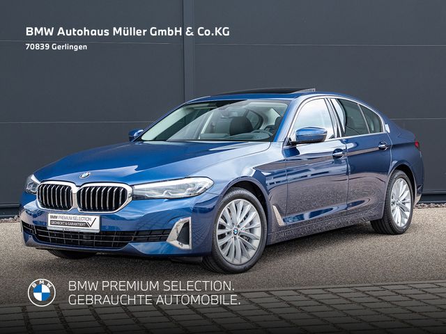BMW 530 xdA Lim LuxuryLine GSD HUD DrivingAssist Navi
