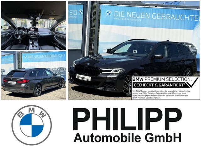 BMW 530 e Touring M Sport AHK DA-Prof PA+ h&k AD-LED