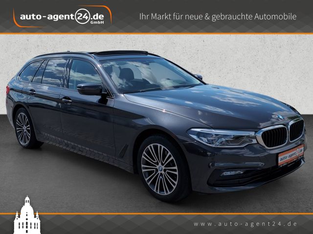 BMW 530 d xD Sport Line/Pano/AHK/StHzg./ACC/360/HUD