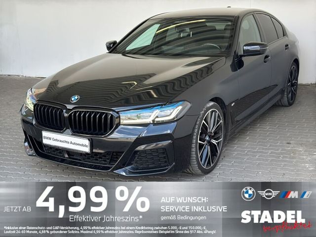 BMW 530 dA Lim. M Sport Navi.Laser.Standhz.ACC.RFK.