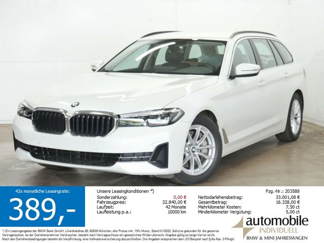 BMW 530 d Aut. xDr. LiveCockpit Parkassistent DAB WLAN