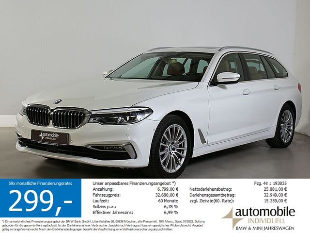 BMW 530 d Aut. Luxury Line ACC HuD LiveCockPit LED AHK